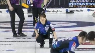 「すごい叫びがw」ロコ・ソラーレ鈴木夕湖が大絶叫「まげーっ！！」 思いが通じた絶妙“カールスイープ”が気持ち良すぎる【カーリング】