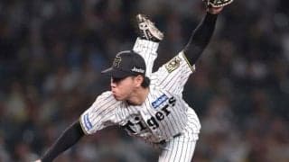 藤川阪神　2暴投の乱調も育成出身、159キロ右腕に向けられる期待の目「勝負はまだ、始まったばかり」