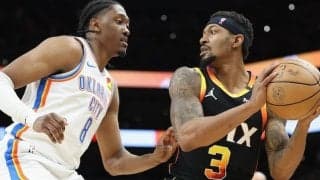 サンズがサンダーに敗戦…豪華戦力を擁しながらもプレーイン争いから脱落