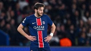「まだ仕事は終わっていない」決勝ゴールのPSG・クワラツヘリア、アウェイでの2ndレグへ「難しい試合になると思う」
