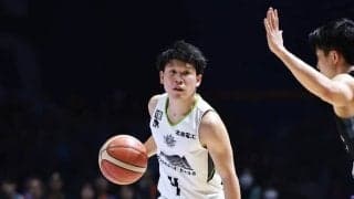 北海道の寺園脩斗が茨城戦で個人通算3000得点、3P成功300回を同時に達成