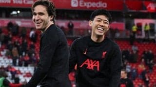 遠藤航、キエーザは最終盤の戦いに必要　リバプール専門サイトが訴え「チャンスが巡って来るのが自然だ」