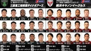 発祥の地・長崎でダイナボアーズらしさ出せるか。イーグルスは総力戦で必勝誓う