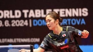 木原美悠、世界17位が“日韓対決”に快勝で好スタート　第2シードが優勝争い期待、41歳ベテラン選手との2回戦へ【WTTコンテンダー太原】
