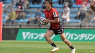 「自分が先頭に立ってやっていきます」。過去を振り返らず、前だけを見据える男の決意