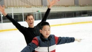 約束のアイスリンク　ジェイソン・ブラウン選手と少年の5年越しの絆