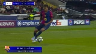 メッシかよ！バルサの17歳が見せた超絶ドリブル＆エラシコが話題「突破がレベチ」「狭いとこ潜り抜けるドリブルは世界トップ」」圧巻ボディフェイントで相手DFを抜き去った瞬間