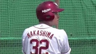 楽天2軍、5投手で完封リレー　中島大輔3安打2盗塁＆小森航大郎2安打と躍動