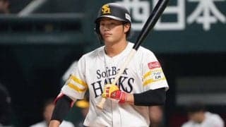 鷹に眠る“大砲”が「打ちまくってる」　圧倒の“1.405”…育成9位にX期待「支配下に」