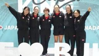 杉山愛監督「目の前の試合をしっかり戦うことがファイナルへの一番の近道」。11日開幕の女子国別対抗戦BJK杯ファイナル予選を前に意気込む