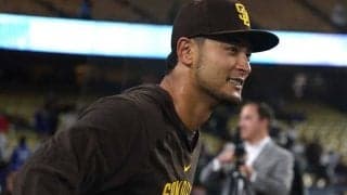 ダルビッシュも観戦…息子が高校で投手デビュー　英語で明かした父からの“金言”