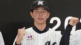 20歳左腕は「支配下あるな」　抜群インローで圧倒…成長曲線にX歓喜「楽しみすぎ」