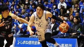 長崎ヴェルカの山口颯斗がB1通算2000得点…昨季キャリアハイ記録し新天地で節目