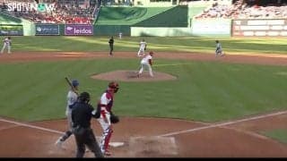 何やってんの…！？ 大谷翔平の爆速盗塁に“捕手ドン引き”「隙ありすぎ」 モーション盗まれる→あっさり二塁到達「完璧だな」「速すぎ」