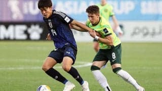 U-17日本、豪州に逆転負けも他会場結果に救われU-17W杯出場権獲得【AFC U17アジアカップ】
