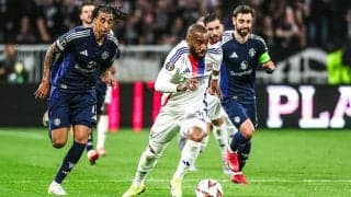 リヨンvsユナイテッドは劇的ドロー…88分ザークツィー逆転弾もシェルキのラストプレー弾で追いつく【EL】