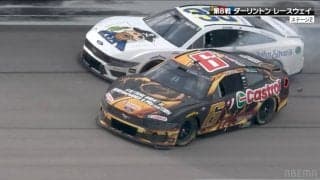 あり得ない！激走中のマシンからパーツが外れる「決定的瞬間」 戦慄トラブルに反響続々