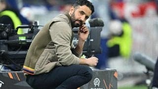 ホームでの2ndレグを見据えるアモリム監督｢気持ちだけでなく、頭を使ってプレーする必要がある｣