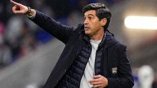 劇的ドローリヨン、フォンセカ監督は｢試合の内容には満足している｣と一定の満足感を示す