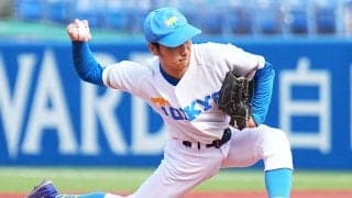 【大学野球】父を超えるために！ 東大のエース・渡辺向輝が導き出した\"サブマリン\"の方程式