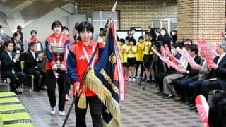 全国大会9連覇の柳井商工女子バドミントン部「次は10連覇」　山口