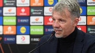 敵地で敗戦のラツィオ、バローニ監督は｢もっと高い位置からプレッシャーをかけなければならない｣と改善点を明かす