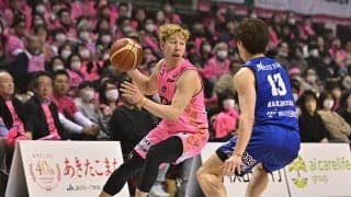 【B1第31節 見どころ】秋田は堅守発揮でホーム連勝へ…宇都宮は今節での東地区優勝なるか