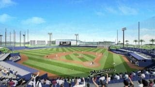 君津駅近くにスタジアム整備へ　ロッテ2軍施設移転で基本協定