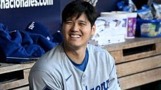 大谷翔平が公開した“家族”とのひと時　びしょ濡れ貴重ショットが話題「微笑ましい」