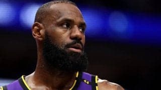 レブロン・ジェームズがレギュラーシーズン通算出場試合数でNBA歴代単独2位に浮上