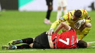 腰負傷のヒメネスがウディネーゼ戦を欠場…コンセイソン監督が明かす