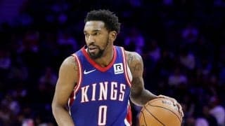 今季自己最高の平均17.2得点を残すキングスのマリーク・モンクが最低2週間の離脱