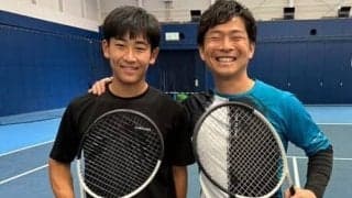  ジュニアこそ「自分のテニス」が一番大事 岩井優大コーチ＆笹本龍哉選手インタビュー 