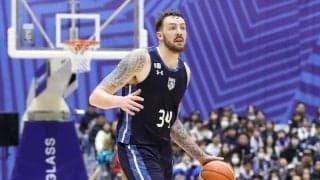 POを控える福井ブローウィンズに痛手…ベンジャミン・ローソンが大ケガ