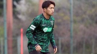 「次のステップに行くため」ブレイクスルー期す東京VのFW木村勇大、神戸戦へ「ここでひとつ自分が変わるためにも頑張りたい」