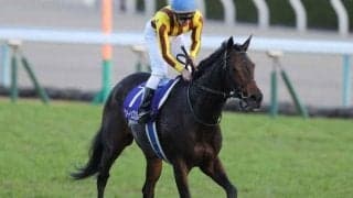 エリザベス女王杯覇者クイーンズリングの仔 武豊騎手で12日にデビュー