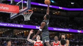 河村勇輝がNBA21試合目の出場…グリズリーズは3Qに52失点し連勝ストップ