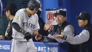阿部慎之助監督が決断した門脇のスタメン落ち　泉口友汰の“一発”回答は打線活性化の特効薬になるか