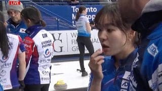 珍事？ロコ・ソラーレが“マスカットタイム”発動！ 頬張る姿に元日本代表石崎氏も思わず本音「美味しいんですよ」