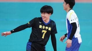 谷本悦司を「世代No.1リベロ」に押し上げた2人の存在 春高の悔しさは筑波大で【駿台学園高全国三冠メンバー、次の舞台へ】