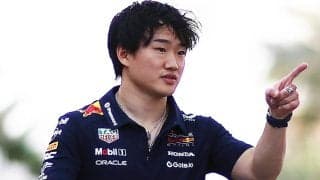 【F1】角田裕毅はレッドブルの繊細なマシンを乗りこなせるか「自信は日本GPの時より深まっている」