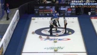 「これは…」ロコ・ソラーレの試合で生まれた“神ショット”がすごすぎた…ミリ単位の隙間を貫く超絶コントロールに解説も脱帽