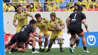 「花園は原点であり、大切な場所」。好プレー連発の1番が、ミドルエリア制圧の立役者となる