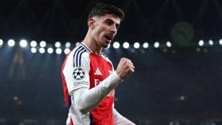 1月に手術のハヴァーツ、今季中の復帰の可能性を問われたアルテタ監督「迎え入れられたら良い」