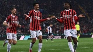 3バック変更ミラン、ウディネーゼに4発無失点快勝【セリエA】