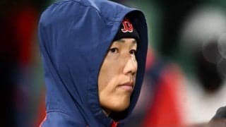 吉田正尚の立場は悪化か　現地識者は“DFA”の可能性も示唆「ヨシダの居場所がないと思う」