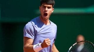  劣勢から逆転 アルカラス4強 