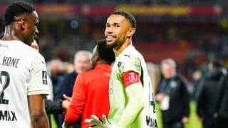 中村敬斗と共に勝利に導いた守護神ディウフがリーグ・アン記録を樹立、14セーブで無失点に貢献