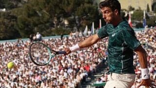  昨年王者下しマスターズ初4強 