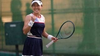 倉持美穂が3試合連続のフルセットを制して日本勢唯一の4強[富士薬品セイムスウィメンズカップ]